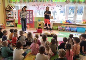 Dzień Numeru Alarmowego w młodszych grupach