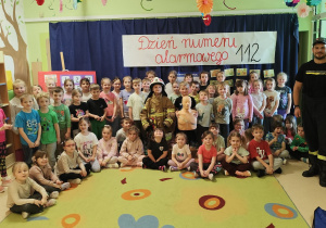 Nasze przedszkolaki z gościem