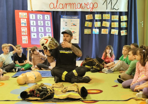 Prezentacja ubioru OSP