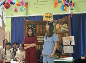 Wizyta uczniów ze Szkoły Podstawowej nr 1 w Bełchatowie