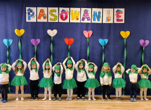 "Pasowanie na Przedszkolaka" w grupie Krasnali