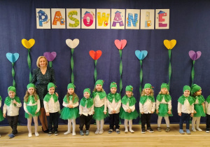 Pasowanie w grupie Krasnali