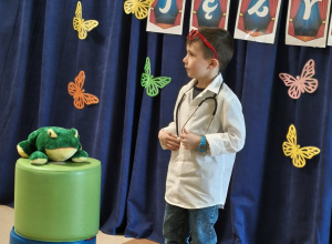 Konkurs logopedyczno-recytatorski "Łamańce językowe"