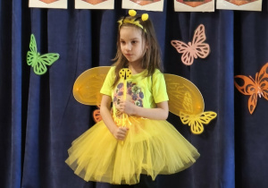 Hania z grupy Misiów