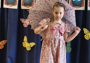 Marcelinka z grupy Misiów