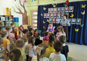 Wspólna zabawa z Panią Martą