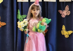 Zosia z grupy Motylków