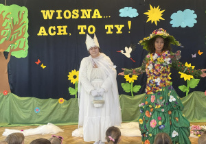 Spotkanie Wiosny i Zimy