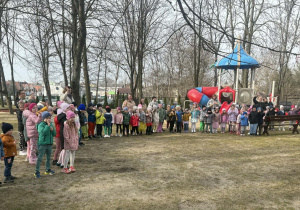 W oczekiwaniu na spalenie marzanny