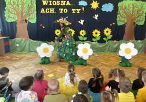 Wiosenne prace Pani Wiosny