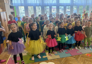 Wspólne wykonanie piosenki o Wiośnie