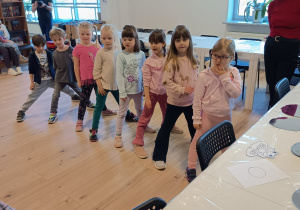 Wspólna zabawa ruchowa