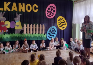 Głos po przedstawieniu zabrała wiceprezydent miasta Bełchatów