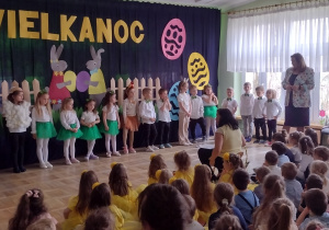 Powitanie przez Panią Dyrektor