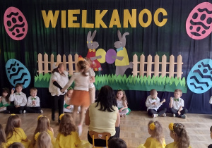 Taniec baranka i zajączka