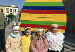 Dziewczynki z Biedronek wystąpiły z utworem "Legenda o białym baranku"