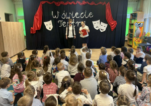 Dzień Teatru w naszym przedszkolu