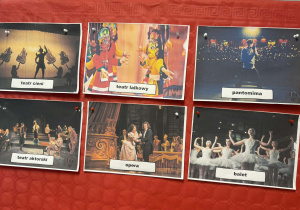 Dzieci zaznajomiły się z różnymi rodzajami teatru