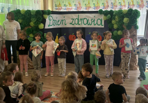 Dzieci dowiedziały się co wpływa pozytywnie, a co negatywnie na nasze zdrowie