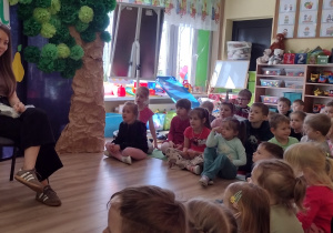 Gościem specjalnym tego dnia była Pani stomatolog