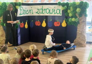 Inscenizacja wiersza "Chory kotek"