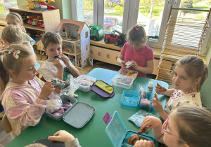 Drugie śniadanie w Biedronkach