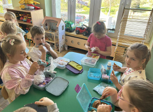 Dzień Drugiego Śniadania w grupie Biedronek