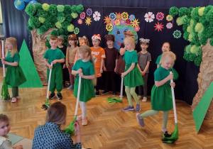 Leśne duszki przybywają z pomocą