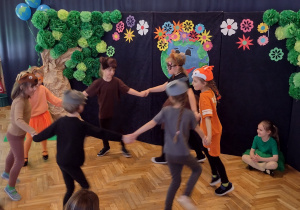 Taniec leśnych zwierząt