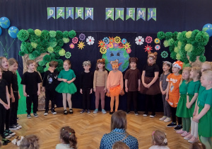 Występ grupy Słoneczek