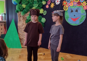 Zmartwienia leśnych zwierzątek