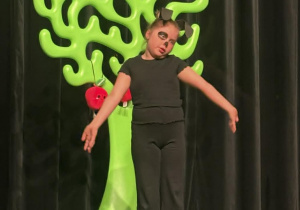 Amelka w wierszu "Psie smutki"