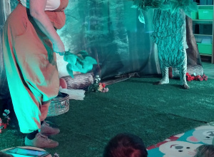 Teatr Bajki Agi "Pogaduchy z drzewem"