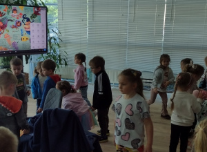 Misie na zajęciach w Miejskiej i Powiatowej Bibliotece Publicznej w Bełchatowie