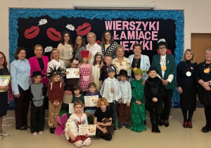 Konkurs logopedyczny "Wierszyki łamiące języki"