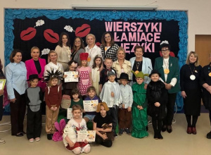 Konkurs logopedyczny "Wierszyki łamiące języki"
