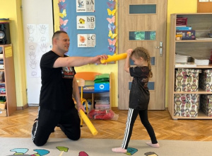 "Opowiem Wam o swojej pracy" - wizyta rodzica w ramach zajęć o zawodach