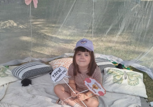 W piknikowej fotobudce