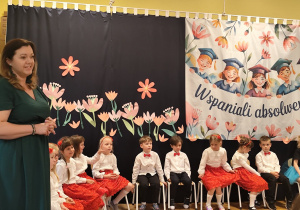 Pani Dyrektor podziękowała za wspólnie spędzony czas