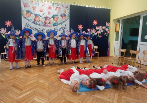 Występ grupy Słoneczek