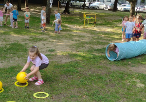 Misie podczas Dnia Aktywnego Przedszkolaka