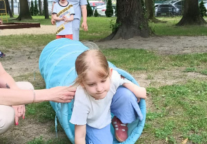 Motylek w tunelu