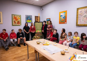 Powitanie gości w Koniczynce
