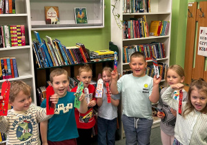 Motylki w bibliotece pedagogicznej